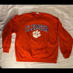 Clemson Champion Crewneck